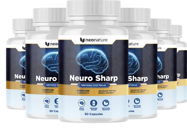Neuro Sharp 6 Bottles package