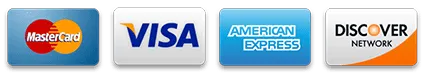 Accepted payment methods